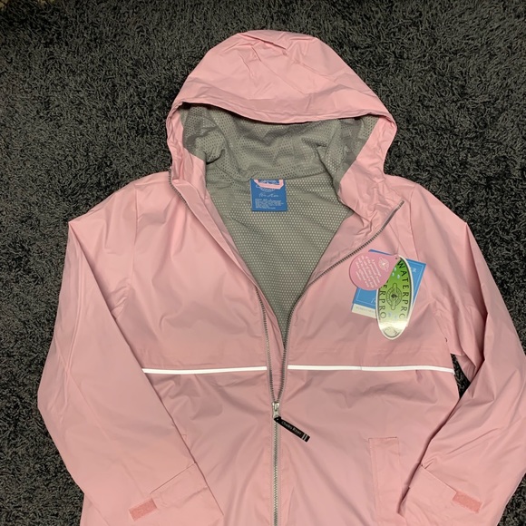 Charles River Jackets & Blazers - Charles River rain jacket NWT!